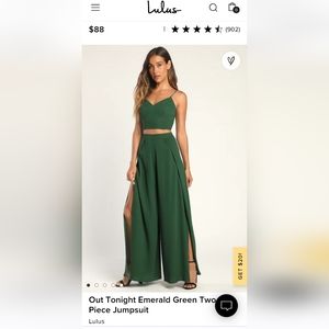 2 Piece Jumper/Dress